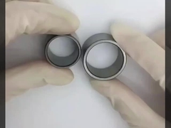 Precision Machined, Hardened Rolling Bearing Steel, Standard Radial Bearing Tolerance P0, DIN 620