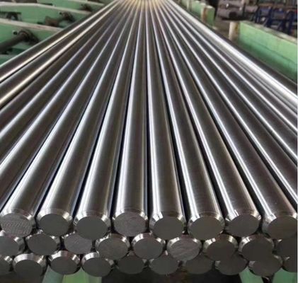 304 316 Stainless Steel Round Bar Smooth Corrosion Resistant Bright Grinding Rod Forging Steel Black