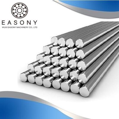304 316 Stainless Steel Round Bar Smooth Corrosion Resistant Bright Grinding Rod Forging Steel Black