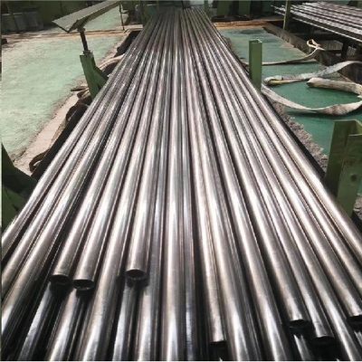 304 316 Stainless Steel Round Bar Smooth Corrosion Resistant Bright Grinding Rod Forging Steel Black