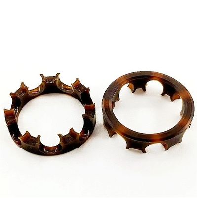 ODM OEM Mute Plastic Nylon Cages For 6201 Plastic Bearing
