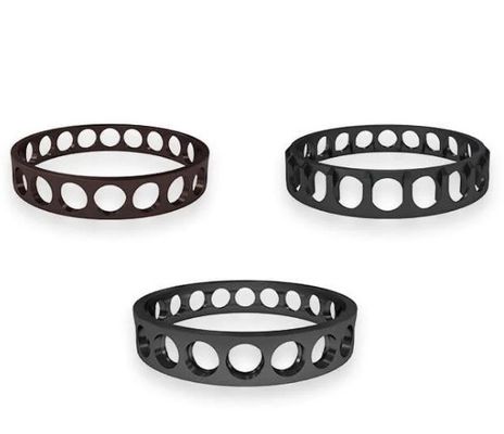 Precision Machined Metal Angular Contact Cage For Ball Bearing