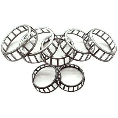 Precision Machined Metal Angular Contact Cage For Ball Bearing