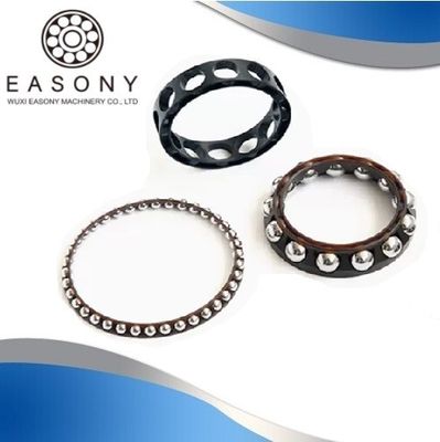 Precision Machined Metal Angular Contact Cage For Ball Bearing