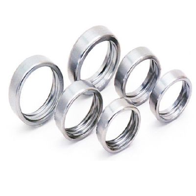 Gcr15 SAE52100 Deep Groove Ball Bearings Outer Ring Outer Circle Fine Grinding Polishing Cemented
