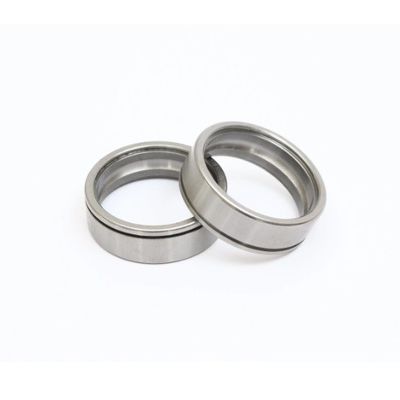 Flanged Ball Bearings GCR15 SAE 52100 100CR6 SUJ2 Deep Groove Ball Bearing Extended Inner Ring