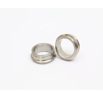 Flanged Ball Bearings GCR15 SAE 52100 100CR6 SUJ2 Deep Groove Ball Bearing Extended Inner Ring