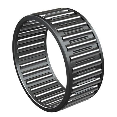 Split Cage Needle Roller Bearing Single Row 15x20x10mm Needle Roller Bearing Cage Steel