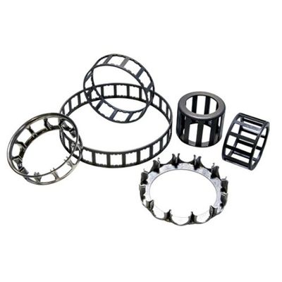 Standard Retainers Carbon Steel For Chrome Bearings And AISI304 Or AISI420 Grade Stainless Steel