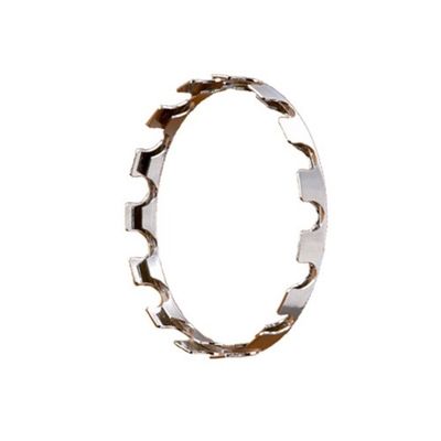 Brass Copper Self Aligning Ball Bearing Cages Material Steel Used On Ball Bearing