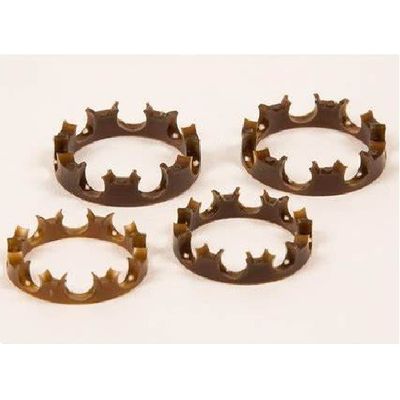 Low Noise POM Bearing Nylon Cage ISO Certification For CAD Applications