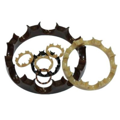 Low Noise POM Bearing Nylon Cage ISO Certification For CAD Applications