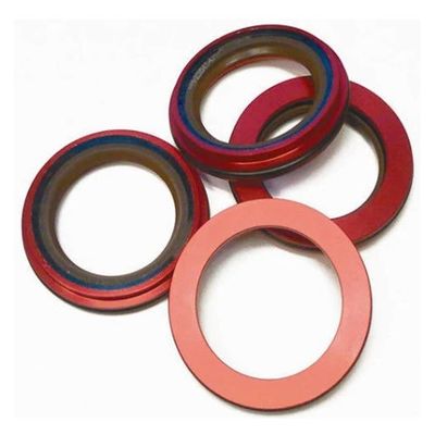 Non Contact Rubber Bearing Seals Contact Seals Components Bonded To Steel Inserts