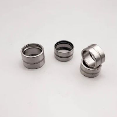 Wear Resistant Bearing Steel Bushing Outter Ring Sleeve Bushing GCR15 17 X 20 X 16mm