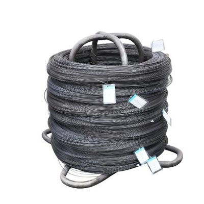 Cold Drawn Bearing Steel Gcr15, 100Cr6, ASTM-52100, SUJ2 Bearing Steel Wire Rod In Coil