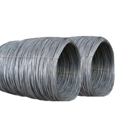 GCr15 SUJ2 Chrome Bearing Steel Wire Coil SAE52100 Low Carbon Steel Wire