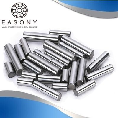Long Lasting Rust Resistant Steel BEARING ROLLERS Cold Rolled Forging Manufacturing Low Friction Coefficient