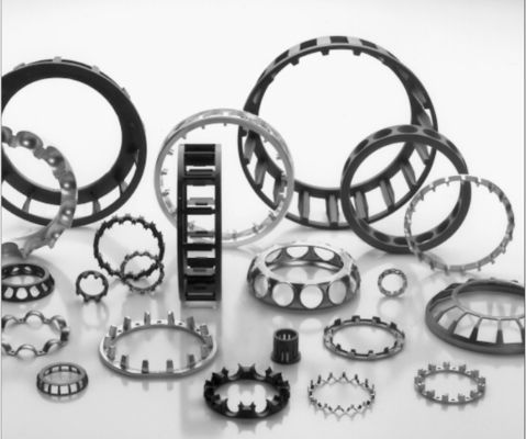 Metal Angular Contact Cage For Needle Roller Bearing With Precision Machined