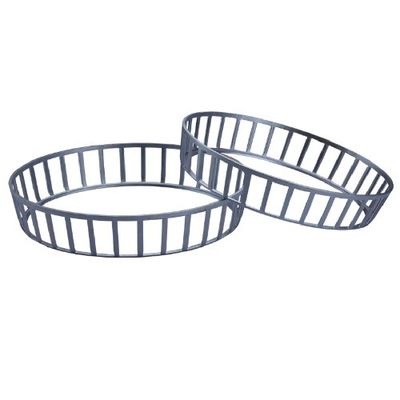 Cylindrical Roller Bearing Cages Material Steel Single Row Bearing Cage For Bearing Applications