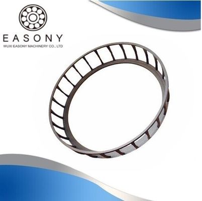 Cylindrical Roller Bearing Cages Material Steel Single Row Bearing Cage For Bearing Applications