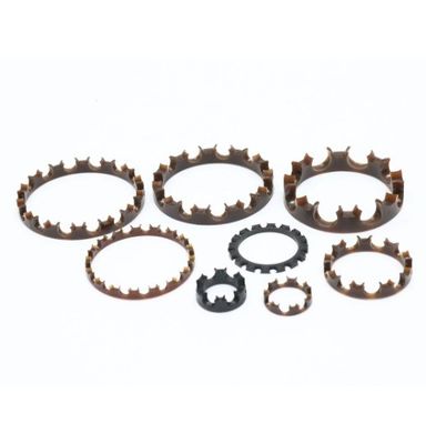 Bearing Nylon Cages 6201 Bearing Retainers Of Various Material Balls