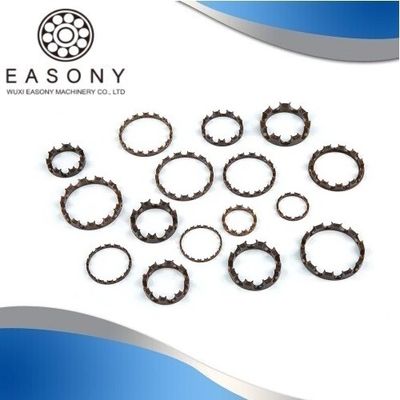 Bearing Nylon Cages 6201 Bearing Retainers Of Various Material Balls
