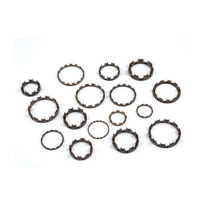 Bearing Nylon Cages 6201 Bearing Retainers Of Various Material Balls