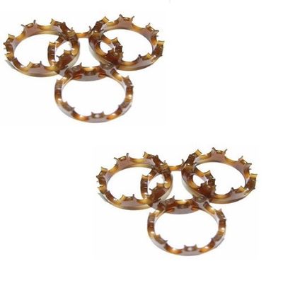 6207 Bearing Cages Plastic Bearing Cage 6205 Bearings Polyamide Cage 6204