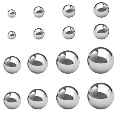 3mm 4mm 6mm 5mm High-carbon Q235, High-chromium  GCr15 Steel Ball