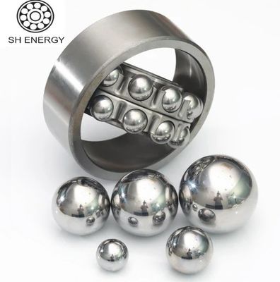 3mm 4mm 6mm 5mm High-carbon Q235, High-chromium  GCr15 Steel Ball