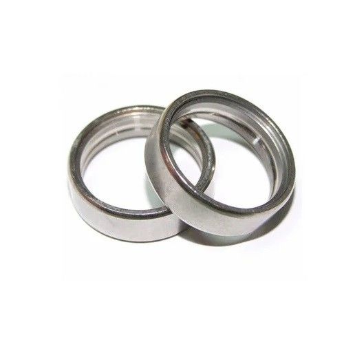 Stainless Steel Bearing Outer Ring Outer Circle Fine Grinding With Polishing Cemented Carbide Ring Sleeve