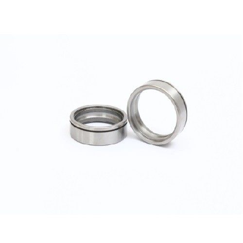 Flanged Ball Bearings GCR15 SAE 52100 100CR6 SUJ2 Deep Groove Ball Bearing Extended Inner Ring
