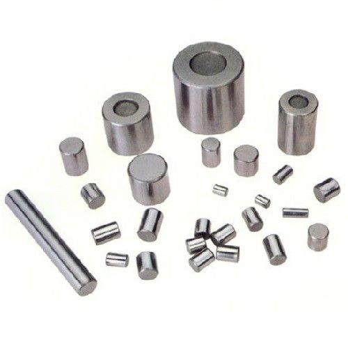 Long Lasting Rust Resistant Steel Rollers With Bearings Cold Rolled Forging Low Friction Coefficient