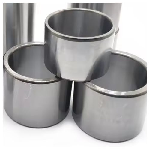 Shaft Sleeve Steel Sleeve Wear Resistant Inner Ring Guide Hardened Bearing Steel Sleeve Inner Diameter 20mm