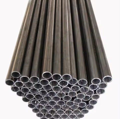 Carbon Steel Pipes AISI 52100 Cold Rolled Seamless Mild Carbon Steel Tubes