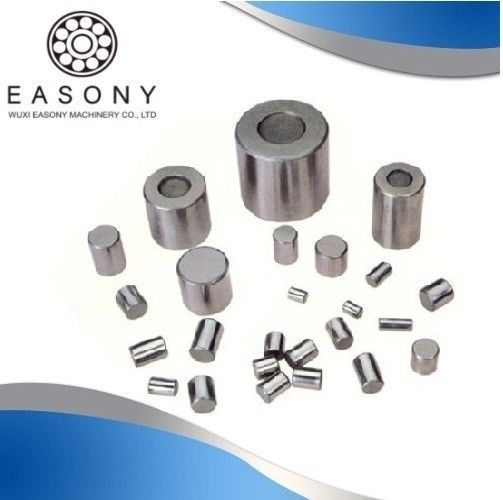 Precision Cylindrical Ball Bearing Rollers Rust Resistant Low Friction for Temperature Applications
