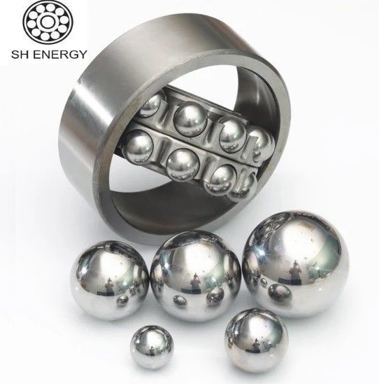 3mm 4mm 6mm 5mm High-carbon Q235, High-chromium  GCr15 Steel Ball