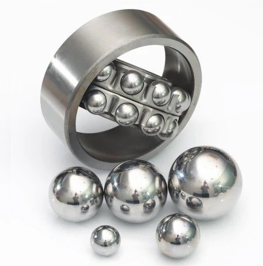 Chrome Bearing Steel Balls 0.8mm 2mm 4mm 8mm AISI 52100/Gcr15 Chrome Steel Ball For  Deep Groove Ball Bearing