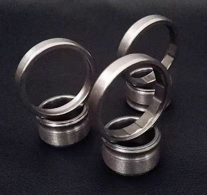 Through Hardened And Gear Broaching  Outer Ring for Precise Grinding of Deep Groove Ball Bearing System